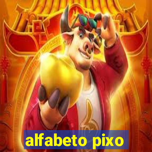 alfabeto pixo